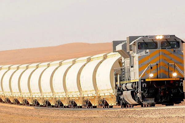 rail Saudi-Arabië