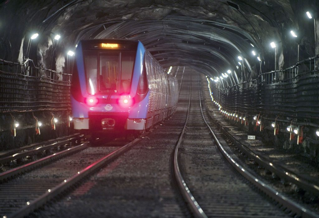 Metro Stockholm Tunnelbanan (foto: Ryno Quantz)