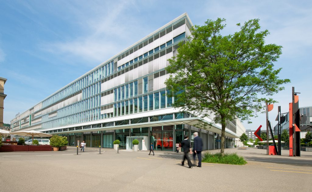 ABB Group hoofdkantoor, Zwitserland