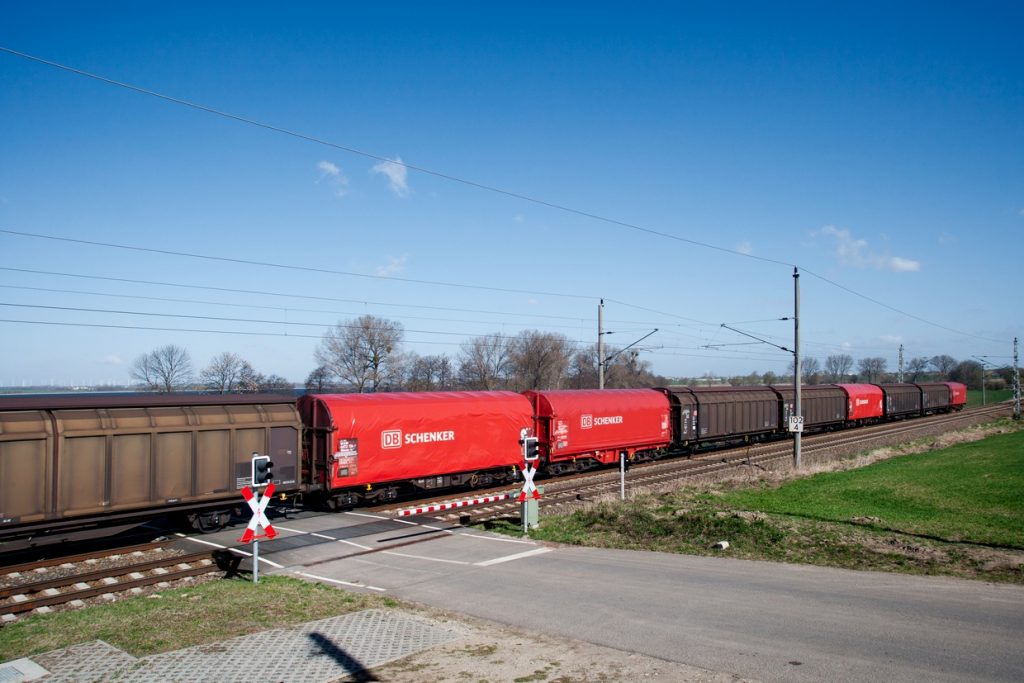 DB Schenker, goederentrein, spoor, goedenvervoer