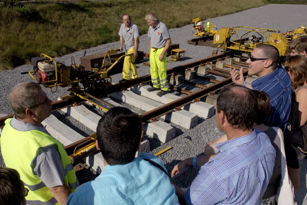 Infrabel, Open Bedrijvendag, 2011