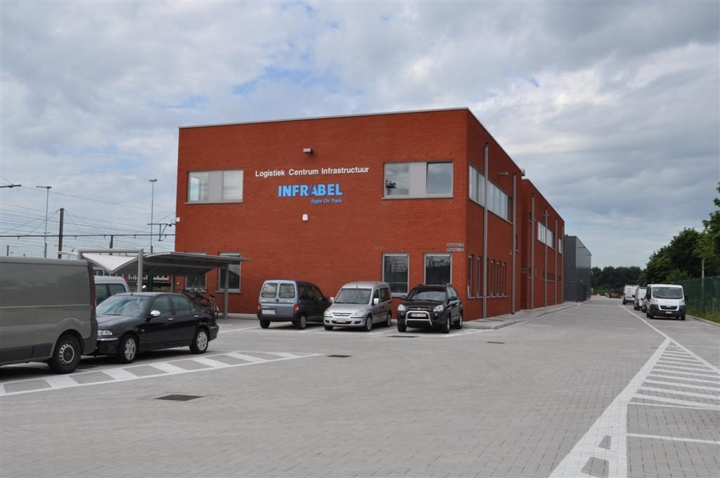 Logistiek Centrum Infrastructuur, Infrabel, Kortrijk