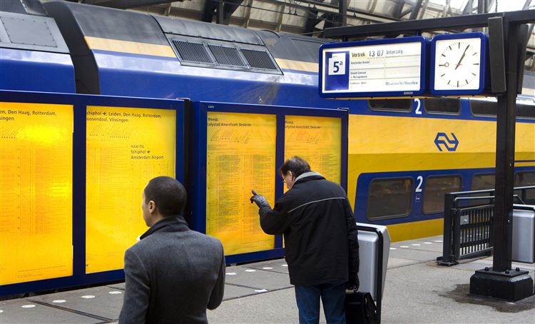 station, Amsterdam, reisinformatie