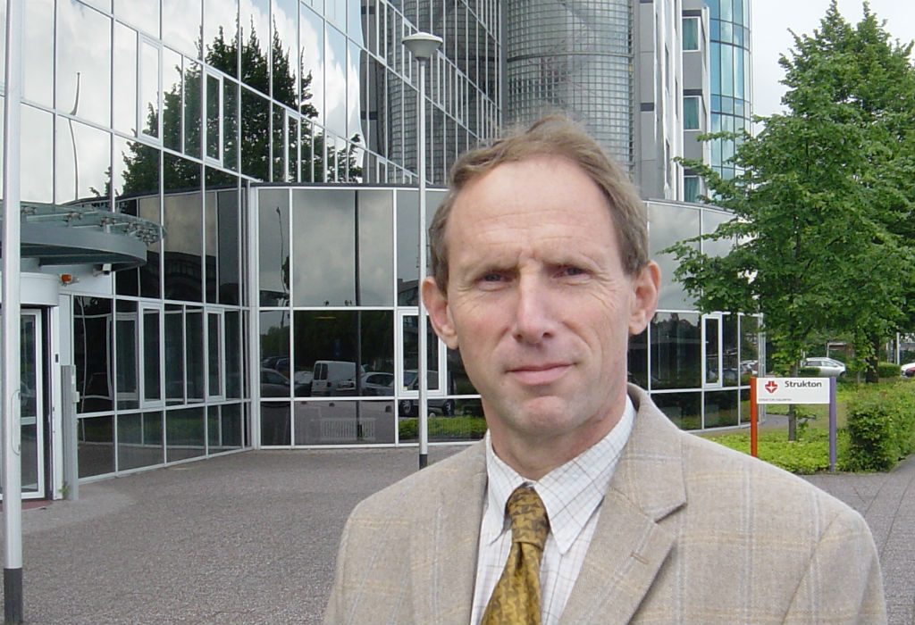 Diederik Schoonebaum, directeur, Strukton Rail