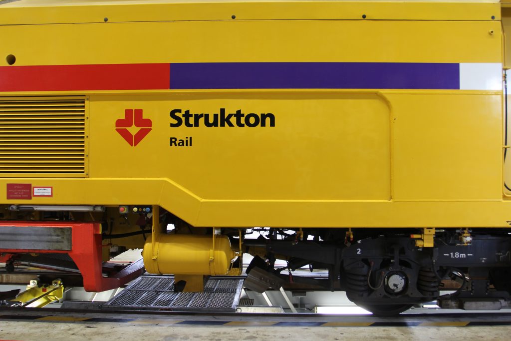 Strukton Rail, logo