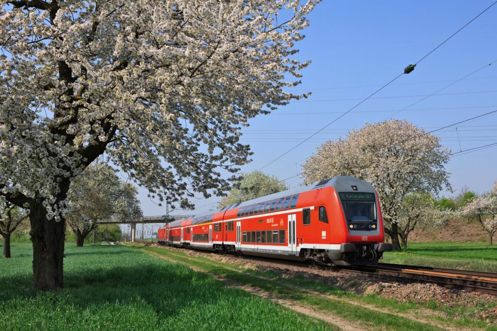 Deutsche Bahn, trein