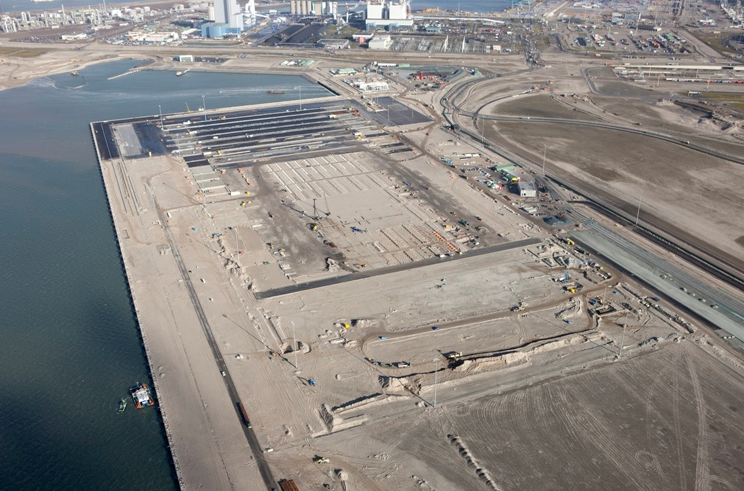 Containerterminal, Maasvlakte 2, Rotterdam