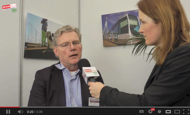 Jan Lindeman, directeur, RailTrade Capacity, Rail-Tech Europe 2013