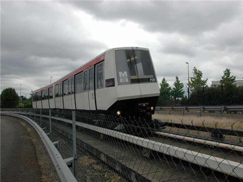 VAL206, metro, Toulouse