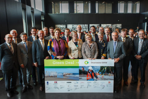 Ondertekening Green Deal