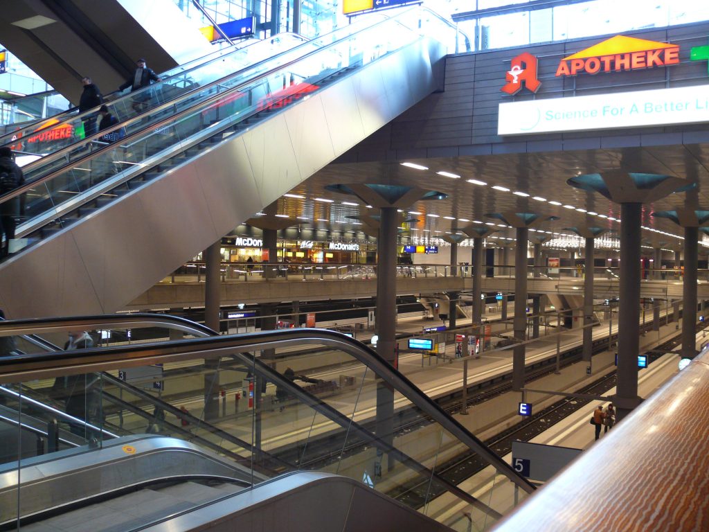 Hauptbahnhof, Berlijn