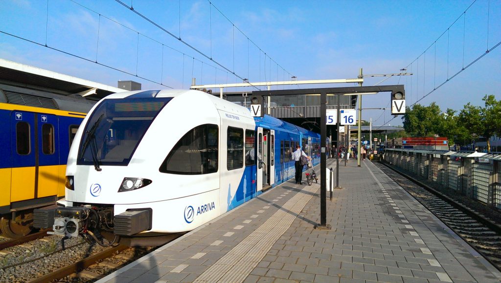 Arriva, station Zwolle