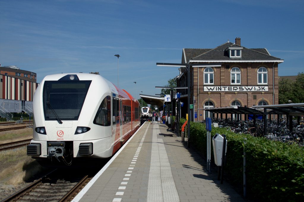 Arriva, station, Winterswijk