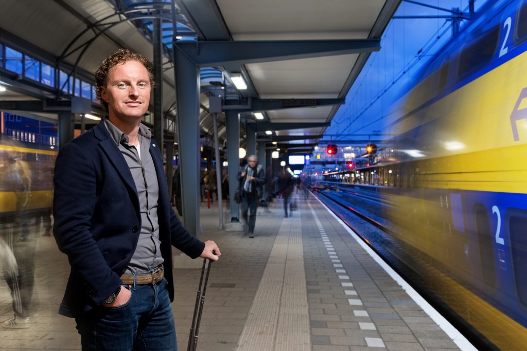 Lex van der Poel, directeur, Dual Inventive, station Den Bosch