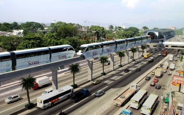 Monoraillijn, Sao Paulo