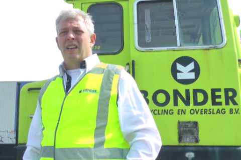 Directeur Dirk Bonder, Bonder Recycling en Overslag