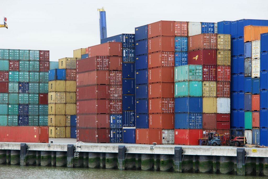 Containers haven Rotterdam, foto: @Jan van der Vaart