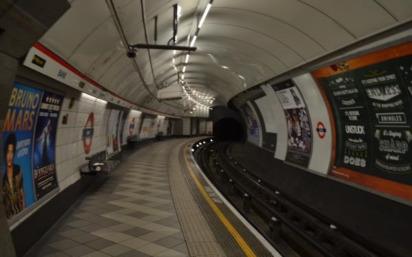 Metrostation, Londen