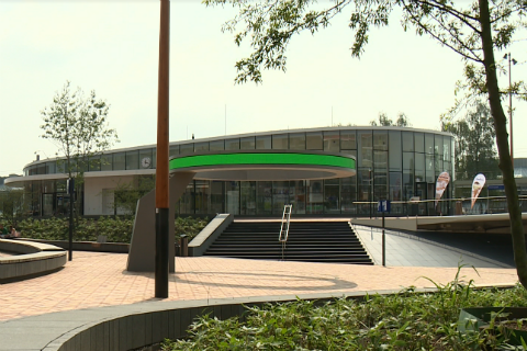 Treinstation Helmond, stationsgebied