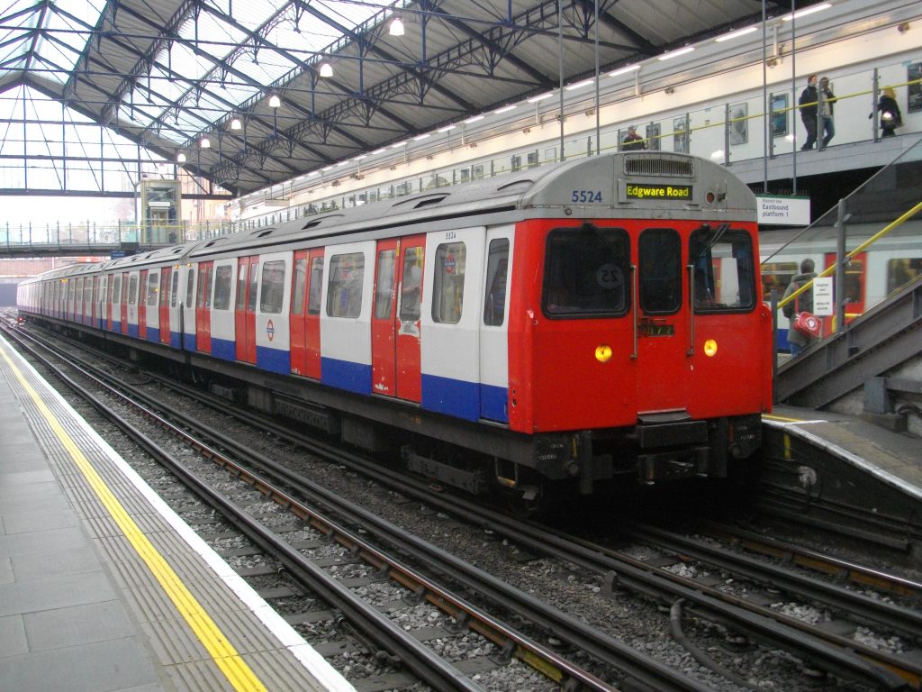 Metro, D78, London Underground