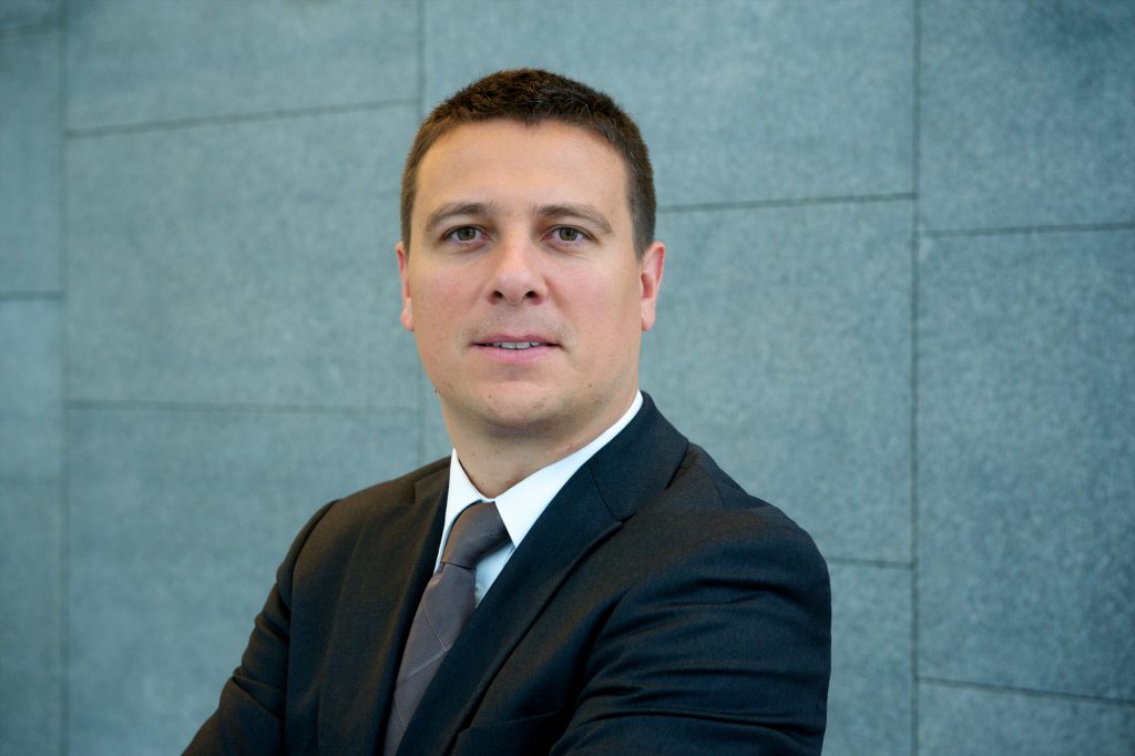 Geert Pauwels, directeur, NMBS Logistics