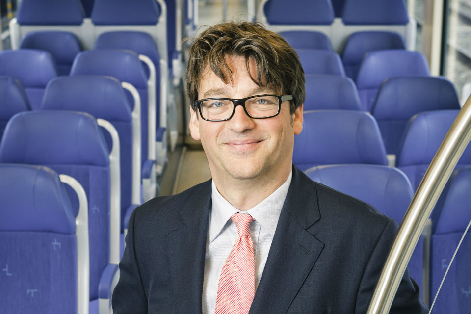 Wim Fabries, directeur ERTMS, ministerie voor Infrastructuur en Milieu