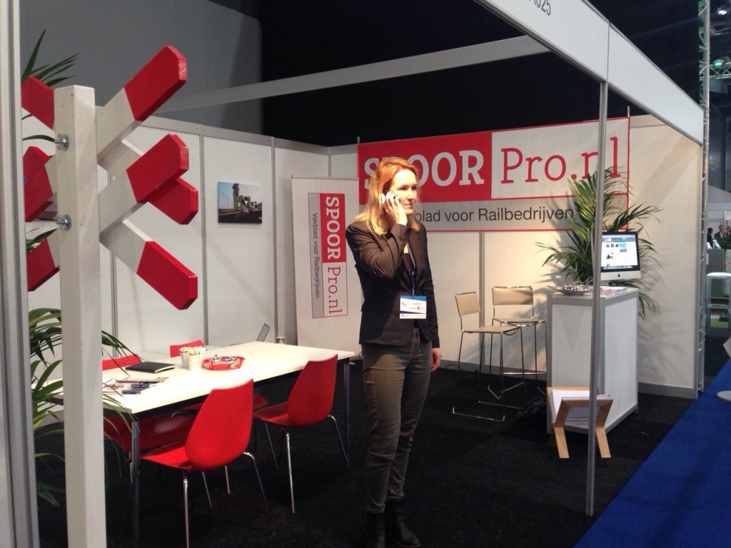 Marieke van Gompel, SpoorPro, RailTech, vakbeurs, vakblad