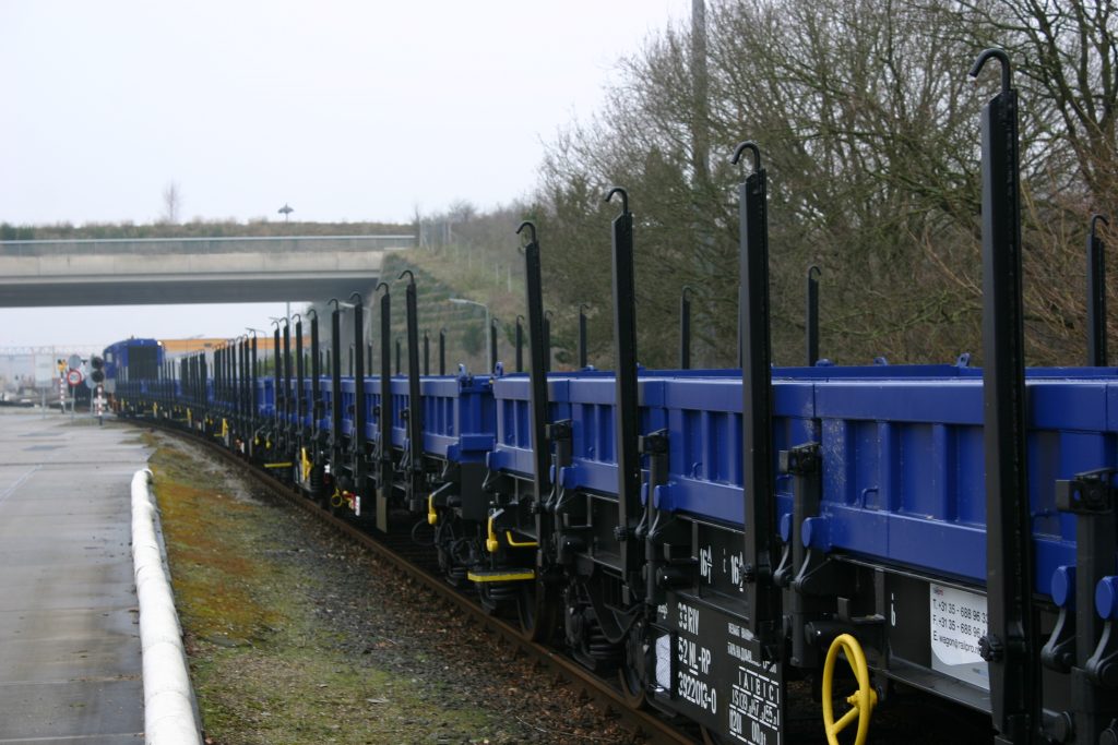 Regs-wagons, Voestalpine Railpro