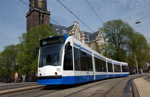 Tram, GVB, Amsterdam