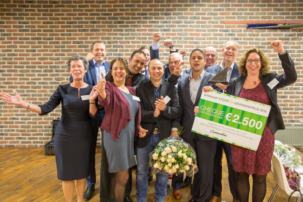 Consolid wint STOOF Leerwerkprijs 2015