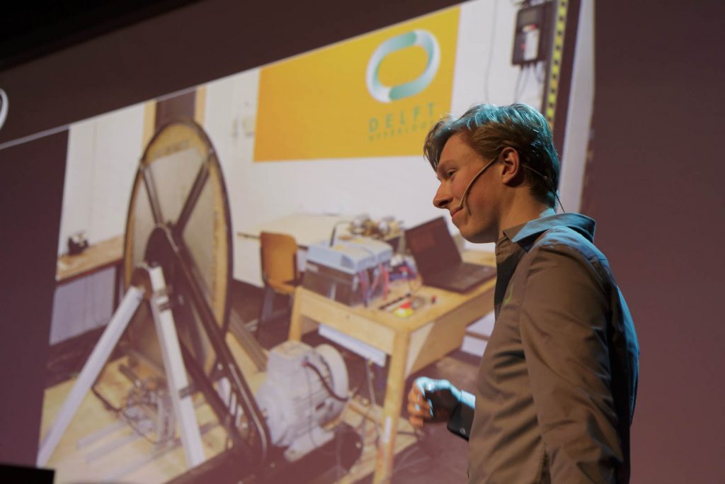 Presentatie Hyperloop-ontwerp studententeam TU Delft