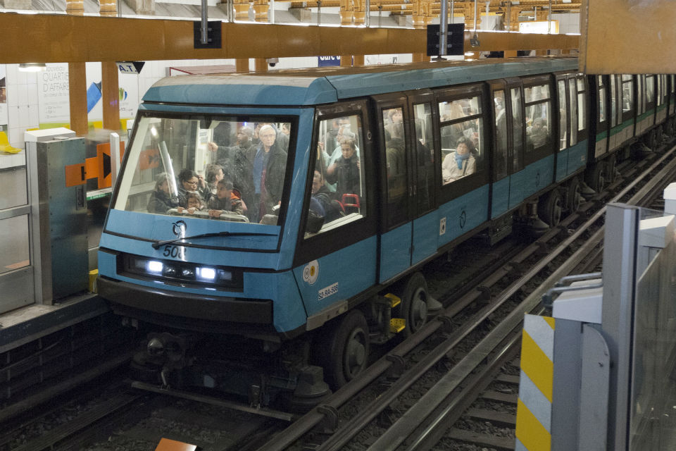 Siemens, automatische treinbesturing