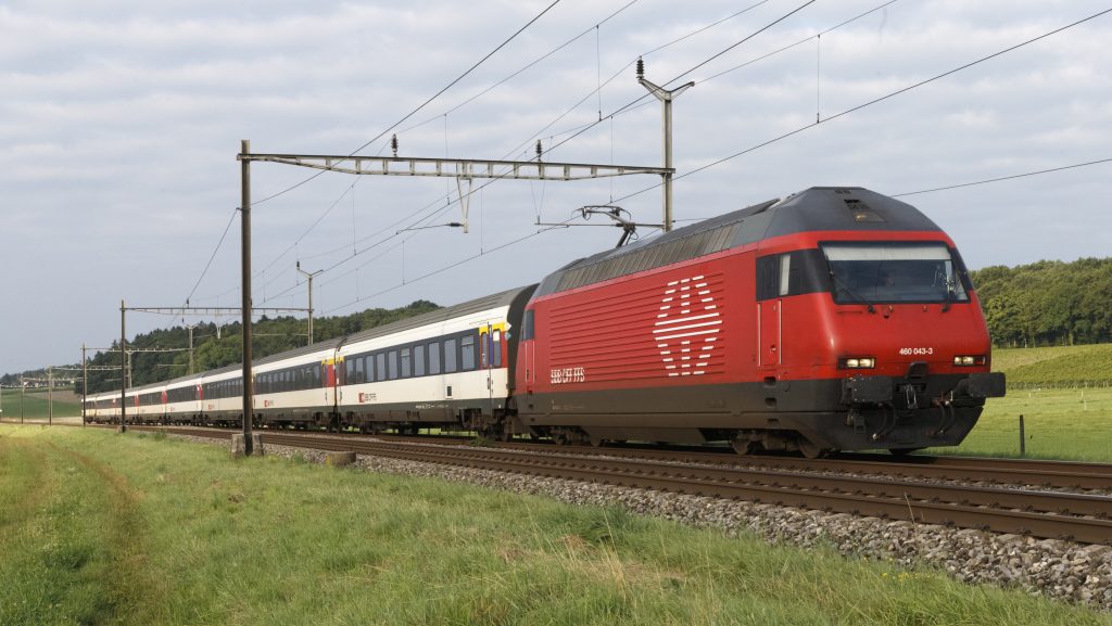 Passagierstrein SBB, foto: foto: ©SBB CFF FFS