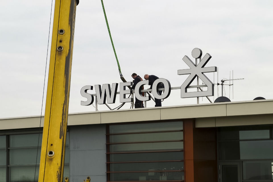 Kantoor Sweco in Groningen