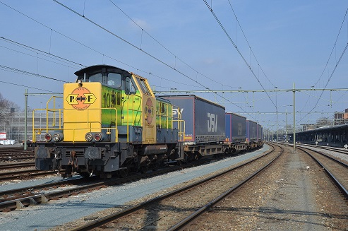 Spoorgoederenvervoerder Rotterdam Rail Feeding