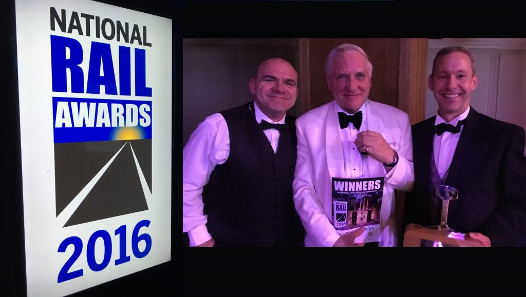 National Rail Awards, Network Rail