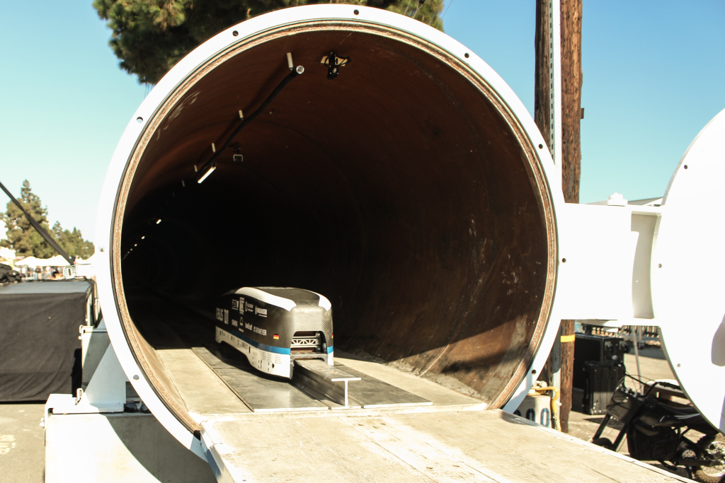 WARR Hyperloop Pod, foto WARR
