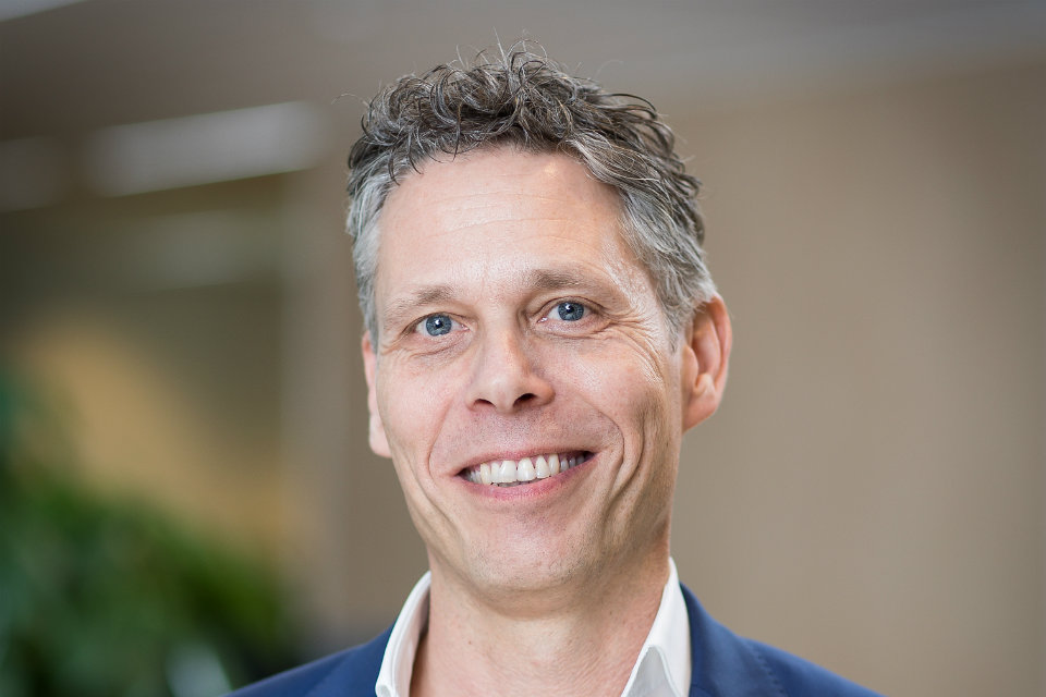 Directeur Bert van Elburg van InTraffic