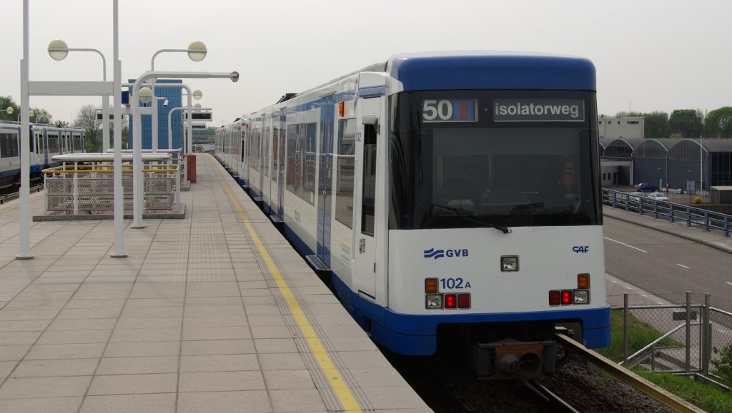 Metro M4 van treinfabrikant CAF