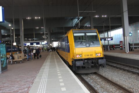 Intercity Brussel Beneluxtrein Breda