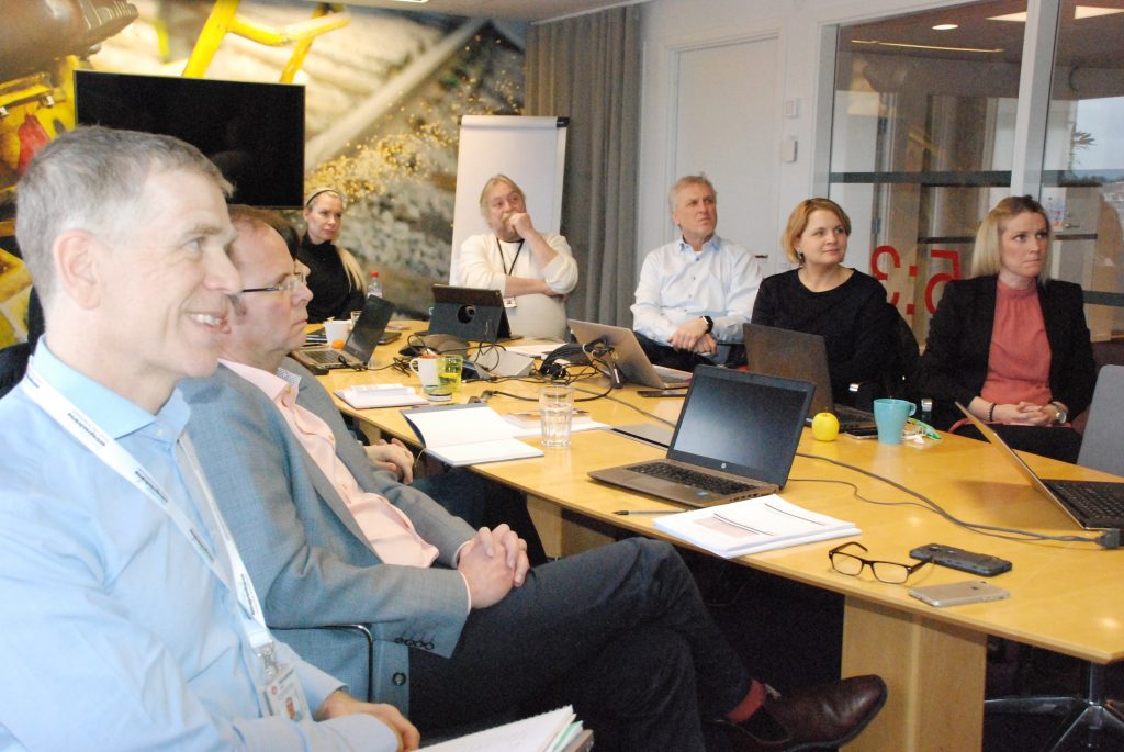 Strukton Rail Zweden nieuw managementteam