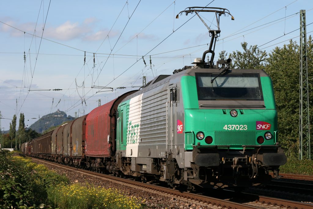 Spoorgoederenvervoerder Fret van SNCF