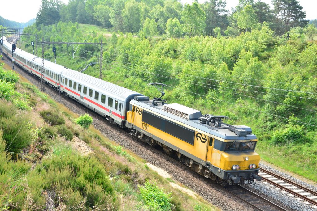 NS intercity Berlijn - Amsterdam. Bron: Jan Derk Remmers