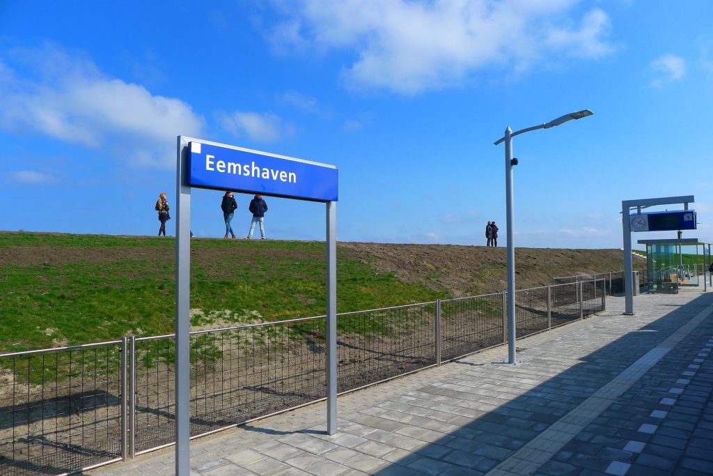 Station Eemshaven