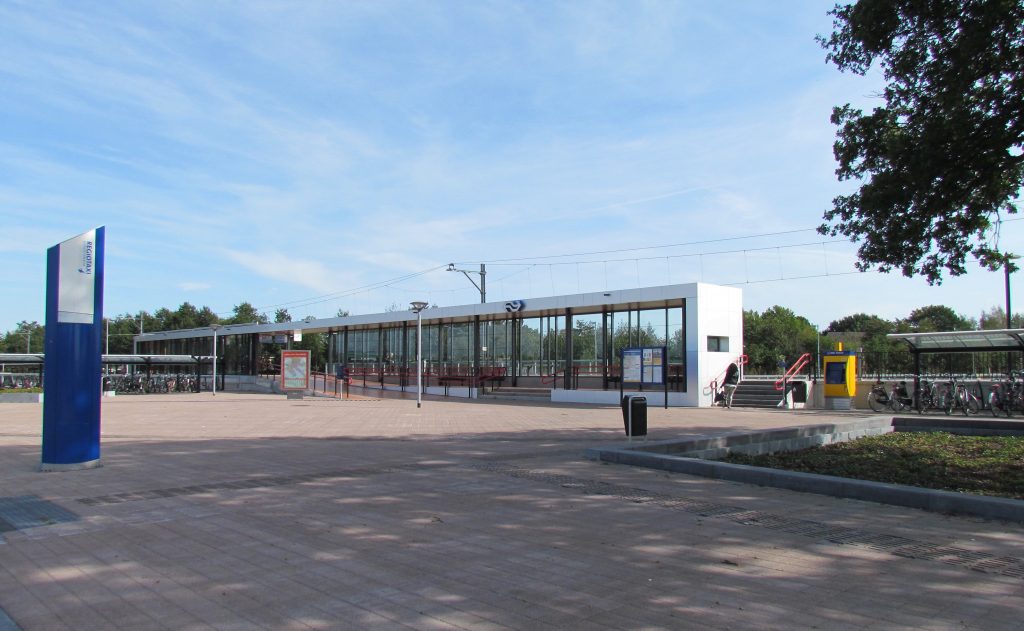 Station Emmen-Zuid, foto: Wikimedia Commons