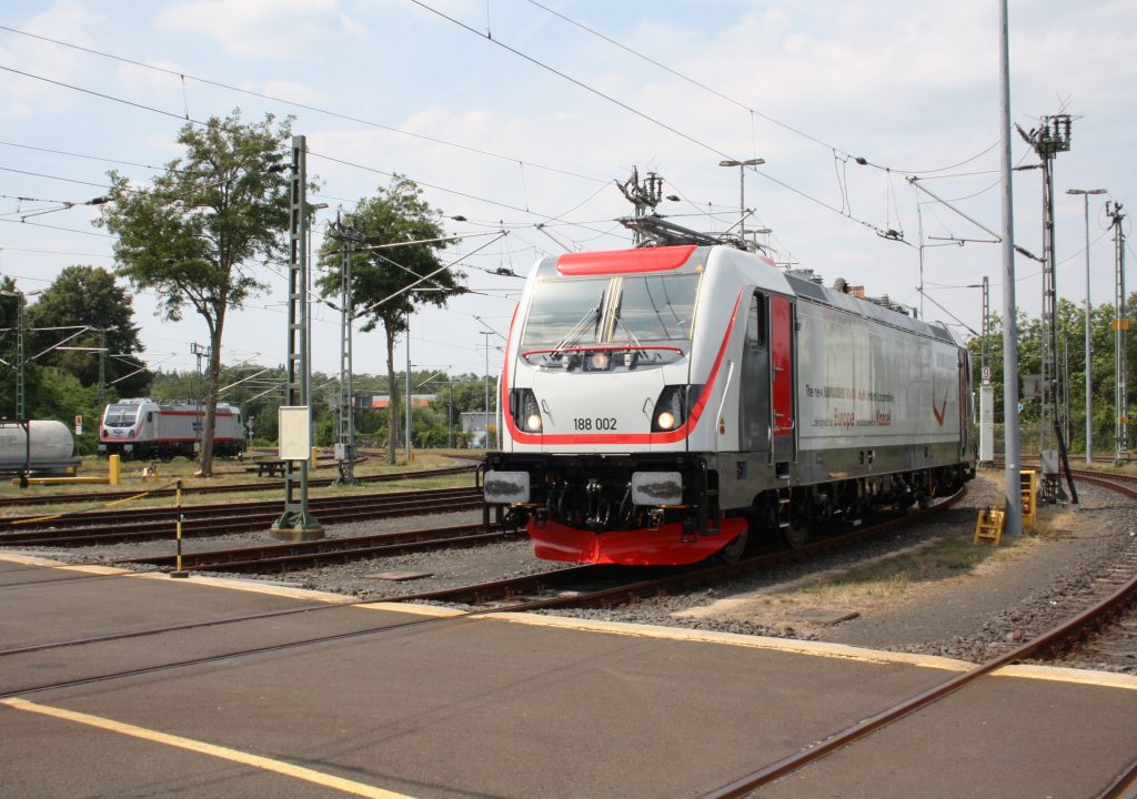 Nieuwe Traxx locomotief Bombardier