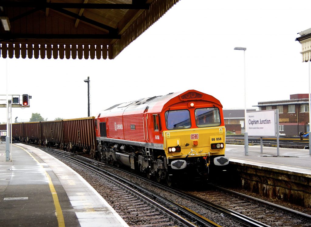 DB Cargo goederentrein