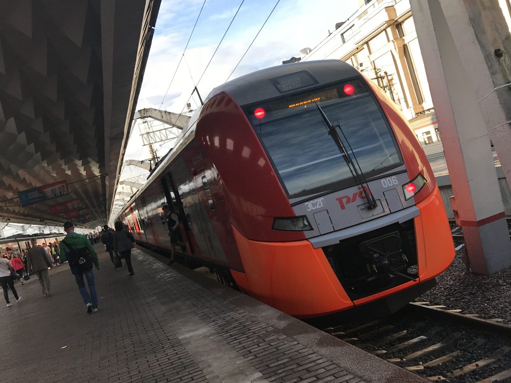Lastochka Siemens Desiro-trein