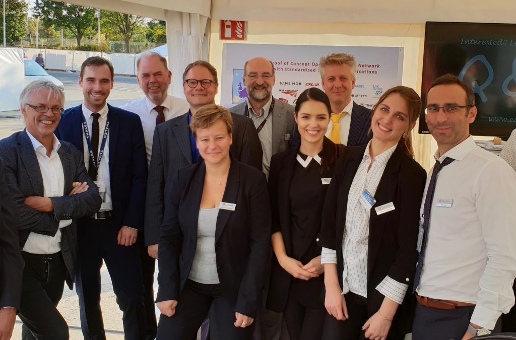 EULYNX op InnoTrans in Berlijn