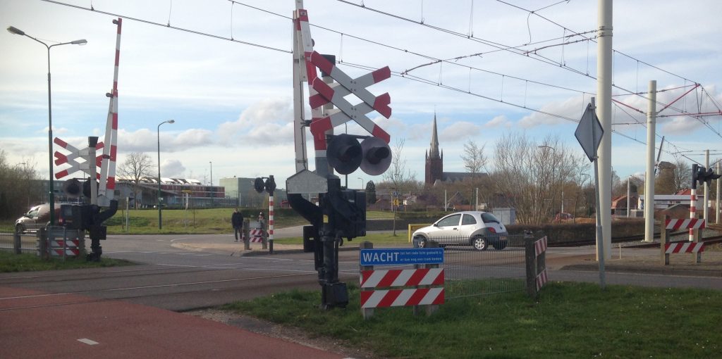 Overweg Baronieweg IJsselstein